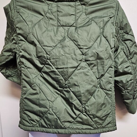 Baby GAP Lightweight button up puffer jacket - Picture 6 of 7